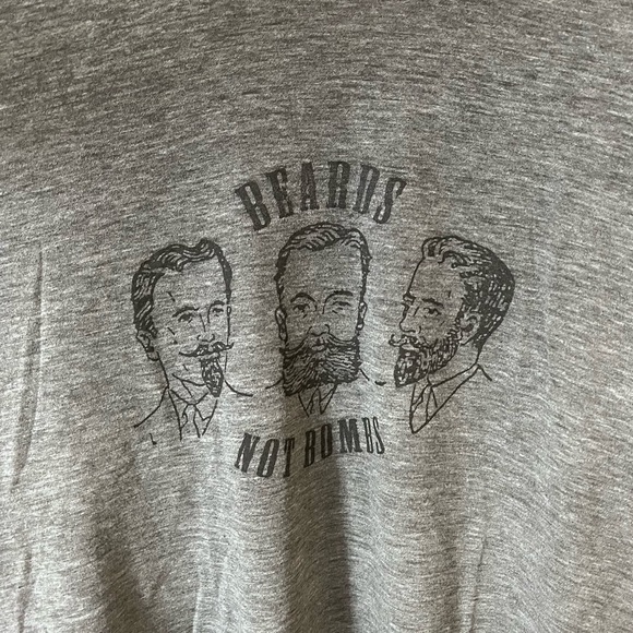 Men's Tri-Blend Graphic T-shirt (M/L) - Picture 3 of 4